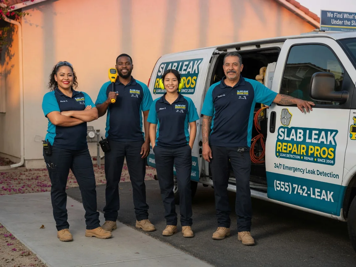 Slab Leak Repair company in Gully, MN